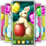 Logo of Easter Rabbit Live Wallpaper android Application 