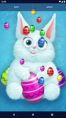 Easter Rabbit Live Wallpaper android App screenshot 3